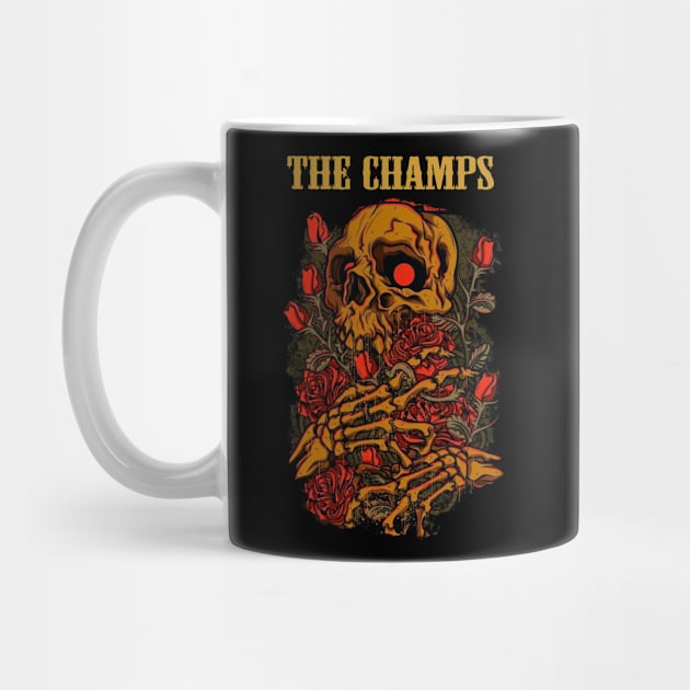 THE CHAMPS BAND by Angelic Cyberpunk